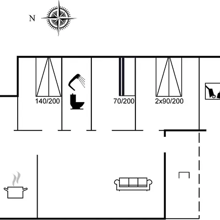 Casa vacanze Thera - 2-8km From The Sea By Interhome *